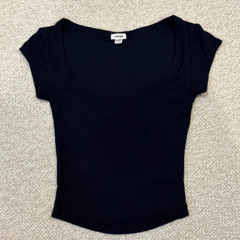 Garage Midnight Blue Short Sleeve Tee